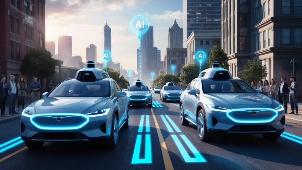 AI’s Role in Transportation: The Future of Autonomous Vehicles